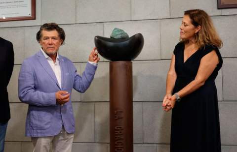 Astrid Pérez: “La Graciosa ya tiene su lugar en la casa de todos los canarios”