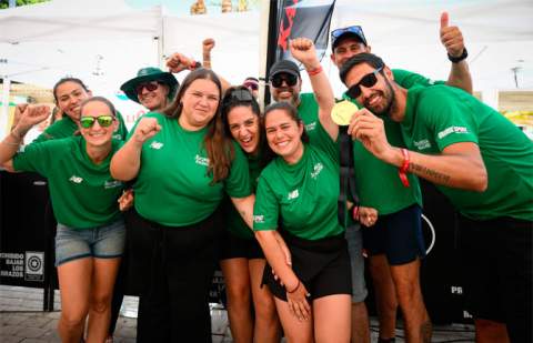 Medalla de oro a la organización de Gomera Paradise 2026
