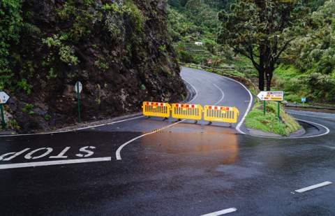 El Cabildo informa del corte total de la carretera de El Rejo este miércoles por trabajos de emergencia