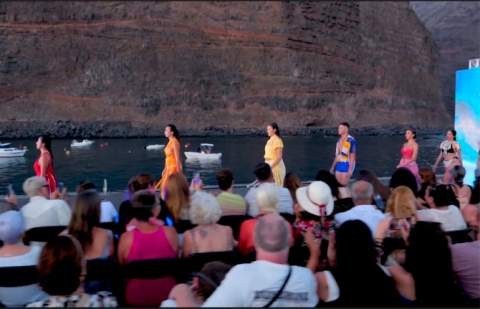 ‘La Gomera, Moda y Magia’ refuerza la proyección del talento insular en la Tenerife Fashion Beach Costa Adeje