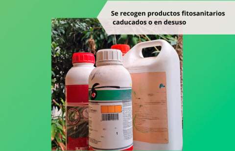 El Cabildo pone en marcha una campaña para la recogida de envases fitosanitarios caducados o en desuso