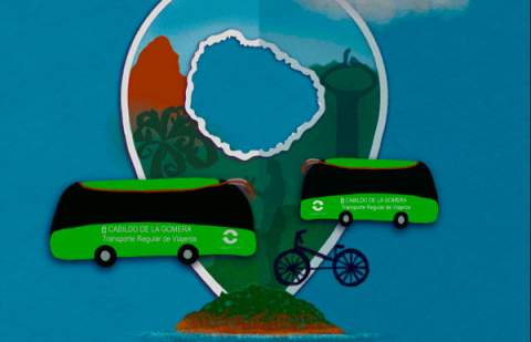 La Gomera celebra la Semana de la Movilidad con dos jornadas en torno a retos del transporte público insular
