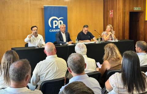 El PP convoca para el 17 de octubre su congreso insular de La Gomera