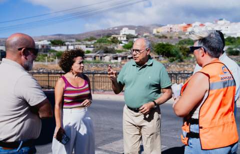 La Gomera ejecuta 1,7 millones de euros en actuaciones de emergencia para reforzar la protección frente a avenidas
