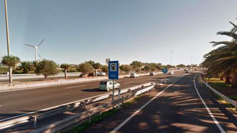 Autopista G1-1 en dirección Ojos de Garza. (Google maps)