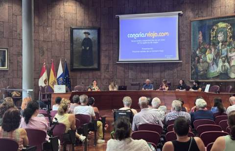 El Cabildo inicia los primeros viajes del programa destinado a personas con discapacidad o movilidad reducida