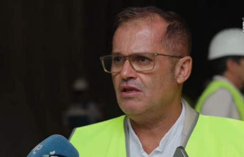 Vallehermoso celebra la culminación del cale del túnel de la Variante