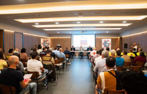 La Gomera celebra las II Jornadas Técnicas Insulares de Gestión, Preparación y Respuesta en Emergencias