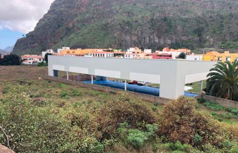 Agulo refuerza su transición energética con una planta solar dentro del Plan de Sostenibilidad Turística “El Bombón de La Gomera”