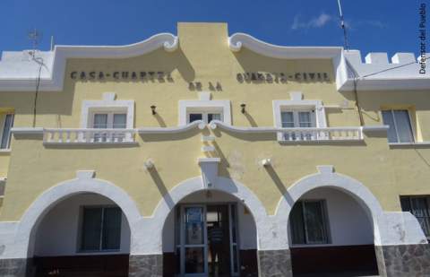 Cinco detenidos por intentar introducir más de 1.000 kilos de hachís por mar en La Gomera