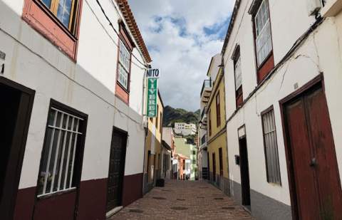 Impulso a la rehabilitación del casco histórico de Vallehermoso