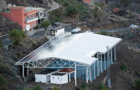 Cabildo e ITC abordarán con los vecinos de Alojera la creación de la primera comunidad energética de la isla