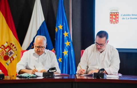 Cabildo y Gobierno de Canarias avanzan en la mejora de infraestructuras educativas con un millón de euros de inversión