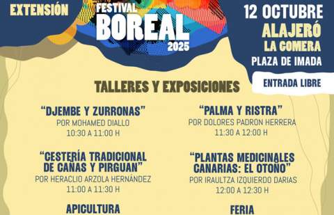El ‘Festival Internacional Boreal’ y ‘AGRO – ARTE IMADA’ se dan la mano