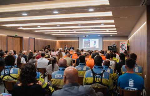 La Gomera reafirma su compromiso con la mejora de capacidad de respuesta y gestión de las emergencias