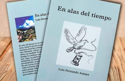 Este viernes se presenta el último libro de Luis Fernando Amaya