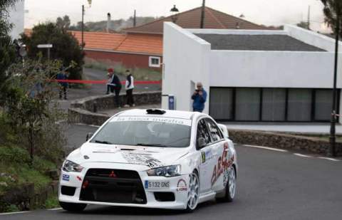 Este miércoles cierra inscripciones el VIII Rallysprint La Gomera – Copa Multiópticas
