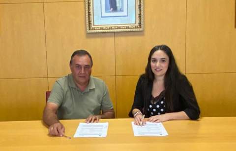 El Ayuntamiento de Alajeró y Solidaridad Intergeneracional firman un convenio en pro de la calidad de vida de las personas mayores