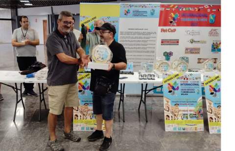 Ornitología: Éxito de Garajonay en el Concurso Internacional de Torremolinos