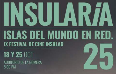 El Festival Insularia–Islas en Red llega a La Gomera con dos jornadas de cine insular internacional