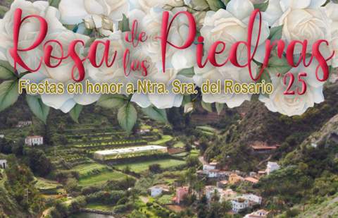 Rosa de las Piedras celebra sus fiestas este domingo en honor a la Virgen del Rosario