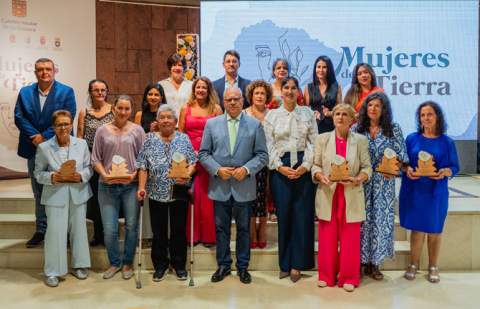 La Gomera pone en valor el papel de las mujeres rurales en un acto de reconocimiento