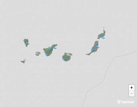 Anuncian intervalos nubosos, temperaturas máximas en ascenso y viento del nordeste