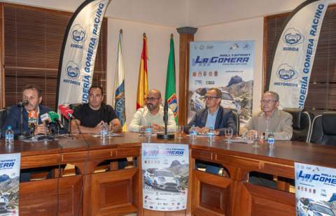 Presentada la octava edición del Rallysprint La Gomera – Copa Multiópticas