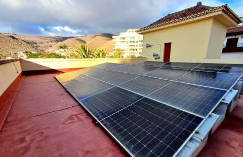 El Ayuntamiento de San Sebastián de La Gomera avanza en su apuesta por las energías renovables