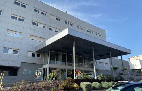 El joven reducido a tiros en La Gomera queda en libertad aunque permanece hospitalizado