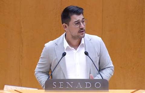 Fabián Chinea (ASG) exige al ministro de Transportes que Canarias participe en la gestión de sus aeropuertos