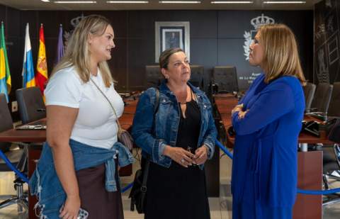 Astrid Pérez destaca en La Palma el papel inspirador de INDISPAL en la inclusión y defensa de los derechos de las personas con discapacidad