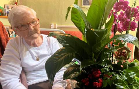 El Cabildo de La Gomera reconoce a los mayores más longevos de la isla en el Día de las Personas Mayores