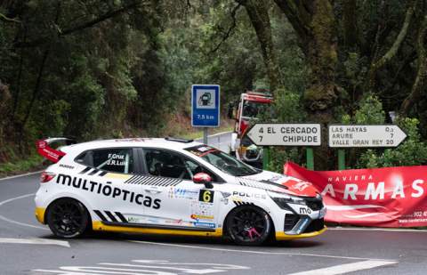 Con esta edición del Rallysprint La Gomera se completará la Copa Multiópticas