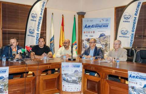 Vallehermoso se prepara para acoger el VIII Rallysprint La Gomera – Copa Multiópticas