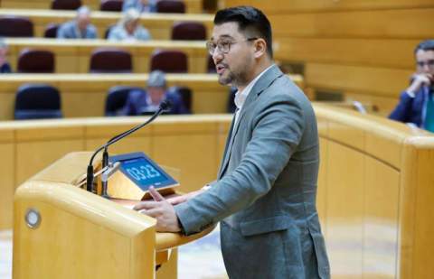 Fabián Chinea (ASG) pide agilizar las obras de acceso viario al muelle de Los Cristianos