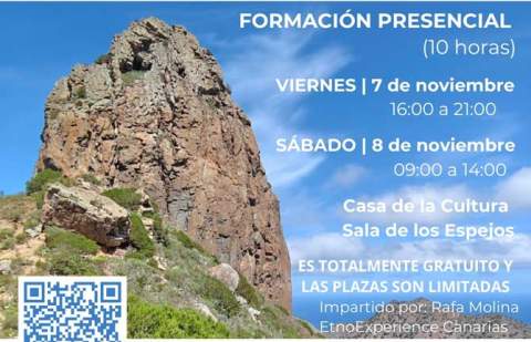 El Ayuntamiento de Vallehermoso impulsa una formación intensiva para crear oportunidades en el nuevo nicho de mercado de Guía Turístico
