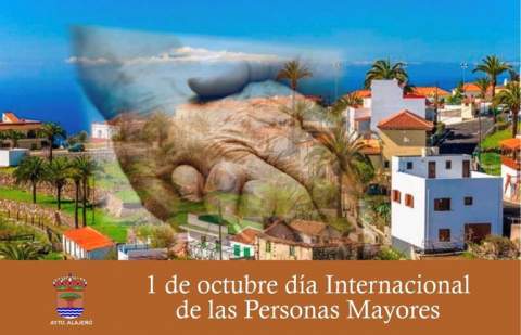 El Ayuntamiento de Alajeró conmemora el ‘Día Internacional de las Personas de Edad’ con diversas actividades