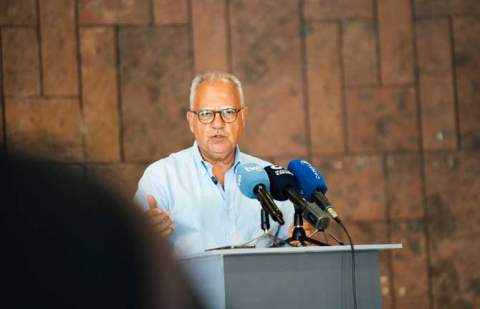 Curbelo valora la sanción a Endesa y reclama mayor compromiso para reforzar la seguridad energética de La Gomera