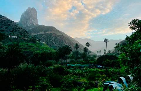 Vallehermoso avanza en la creación de un nuevo paseo peatonal que unirá el casco con la playa