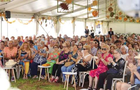 El Ayuntamiento de San Sebastián de La Gomera celebró el II Encuentro Otoñal de Personas Mayores