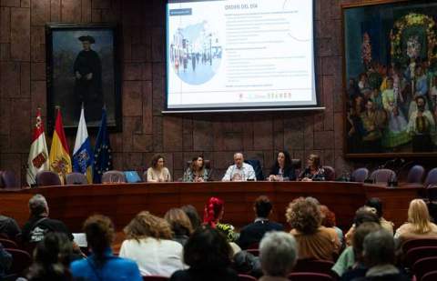 El Cabildo comienza una ronda de reuniones con el sector empresarial para abordar la nueva edición del Bono Consumo