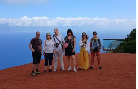 La Gomera recibe la visita de periodistas de destacados medios de comunicación de Polonia