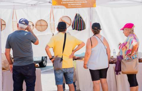 San Sebastián de La Gomera celebra la Muestra de Artesanía de las Fiestas de Octubre