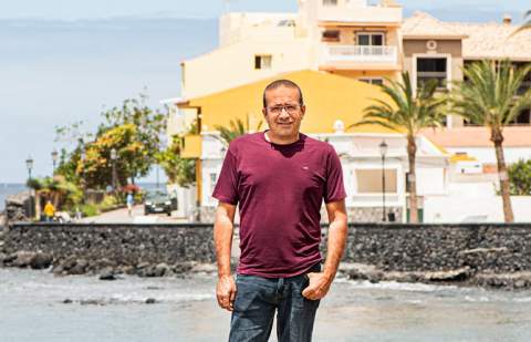 Iniciativa por La Gomera insta a estudiar un paso peatonal alternativo ante el cierre de la Avenida Marítima de Valle Gran Rey