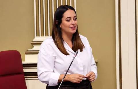 Fallece a los 35 años la diputada autonómica de Coalición Canaria Cristina Calero