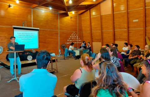Nueva jornada de presentación pública del nuevo Plan Rector de Uso y Gestión del Parque Nacional de Garajonay