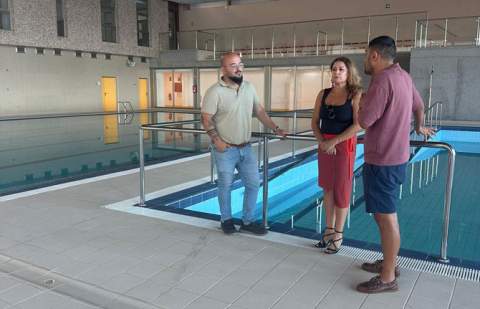 Hermigua proyecta una nueva piscina exterior y solárium en las instalaciones de Santa Catalina