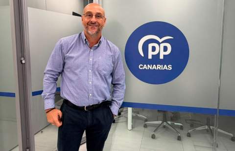 Alfredo Sebastián Herrera presenta su  candidatura para presidir el Partido  Popular de La Gomera