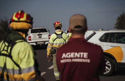 La Gomera se prepara ante los incendios forestales con simulacros de coordinación y respuesta